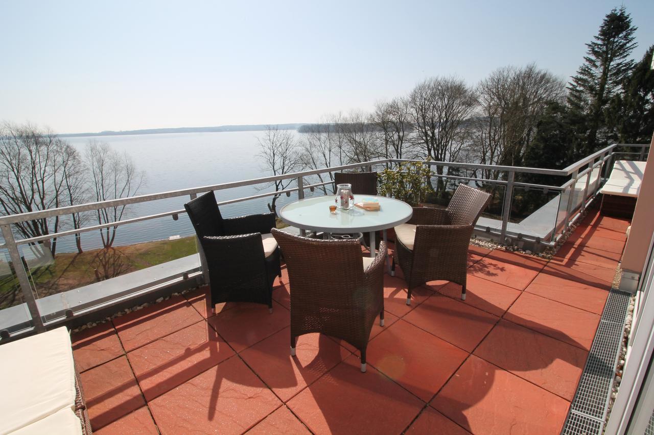 Penthouse Am Grossen Ploener See 아세베르크 외부 사진
