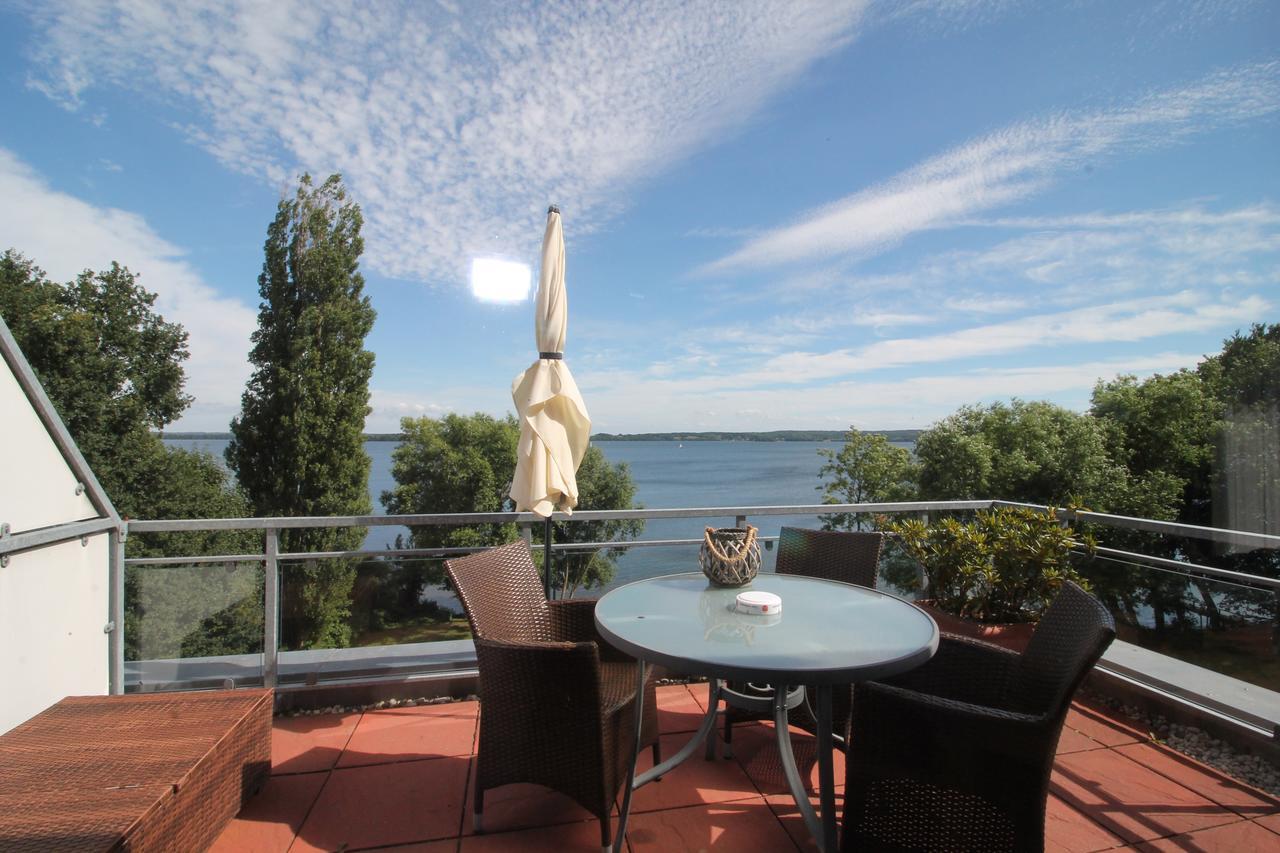 Penthouse Am Grossen Ploener See 아세베르크 외부 사진