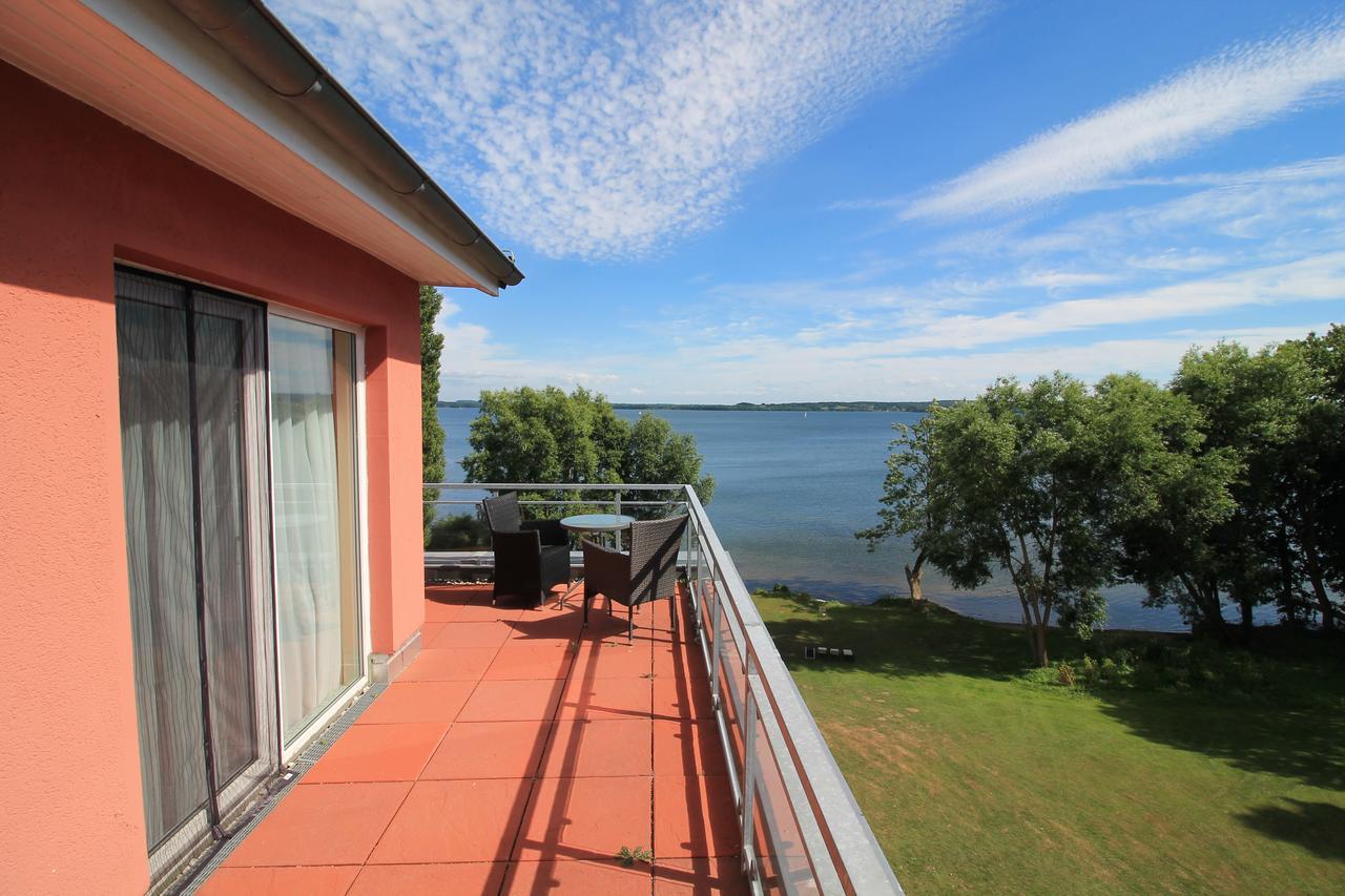 Penthouse Am Grossen Ploener See 아세베르크 외부 사진