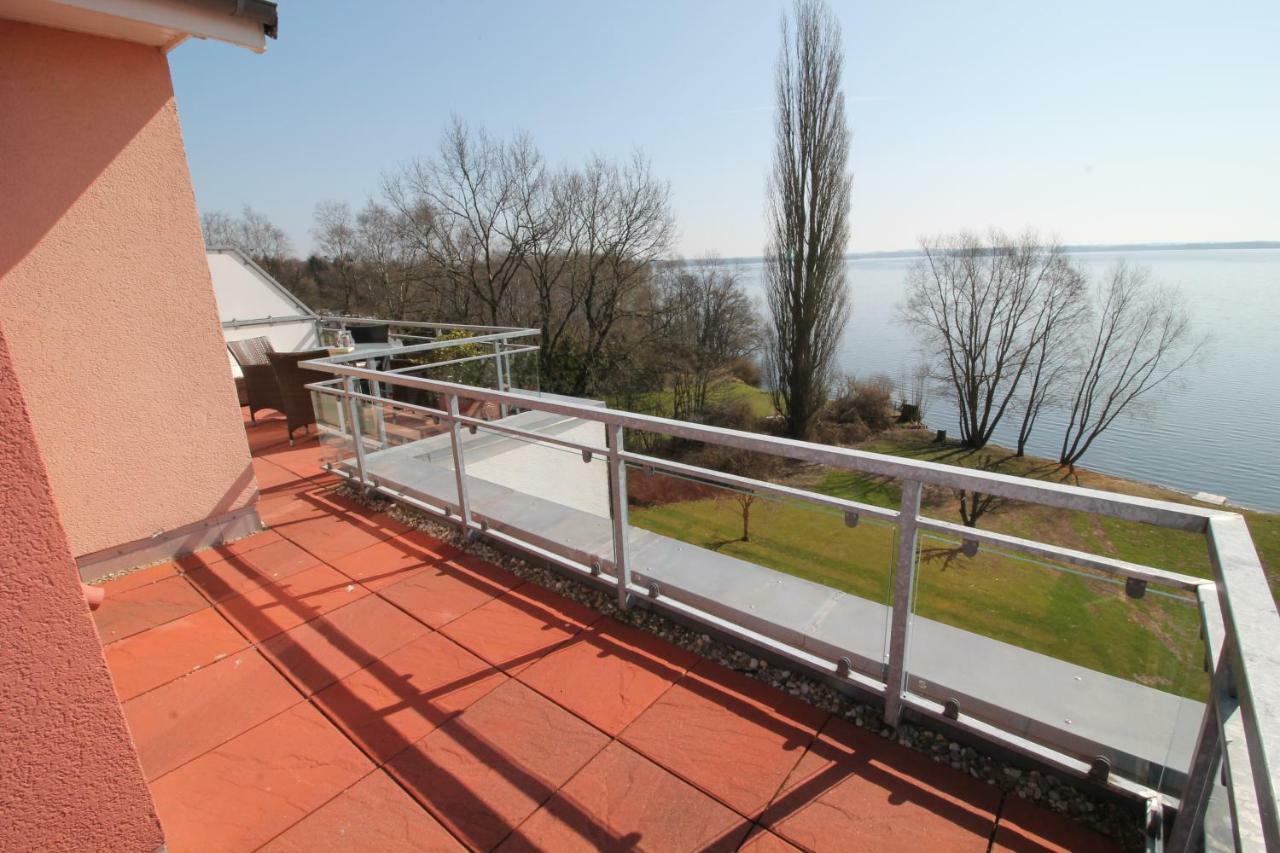 Penthouse Am Grossen Ploener See 아세베르크 외부 사진